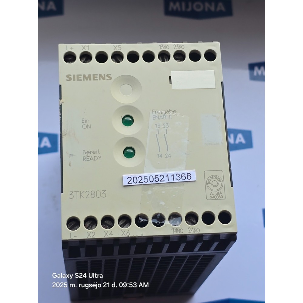 SIEMENS 3TK2803-0BB4 DC 24V  3TK28030BB4