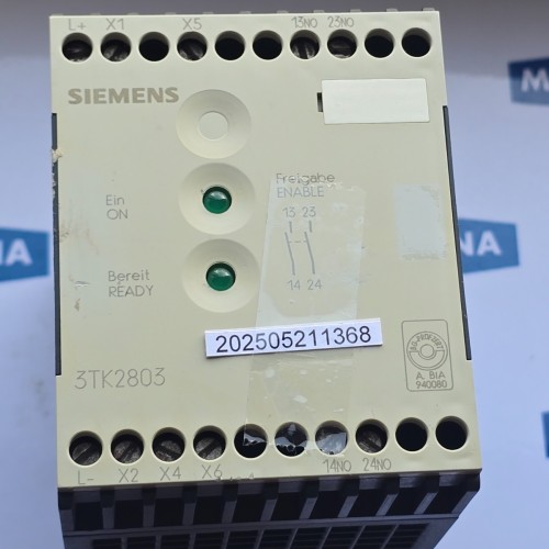 SIEMENS 3TK2803-0BB4 DC 24V 3TK28030BB4 SIEMENS 3TK2803-0BB4 DC 24V 3TK28030BB4