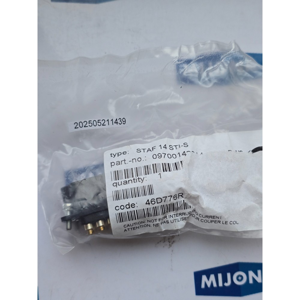 Harting STAF 14 STI S 09700142614