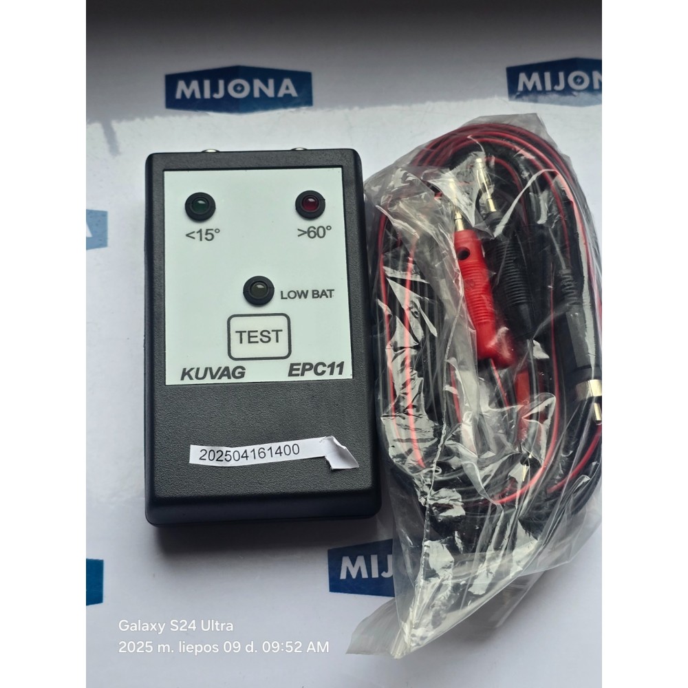 KUVAG EPC11 TYP 8501 MODEL CON. LEADS NEW OLD STOCK