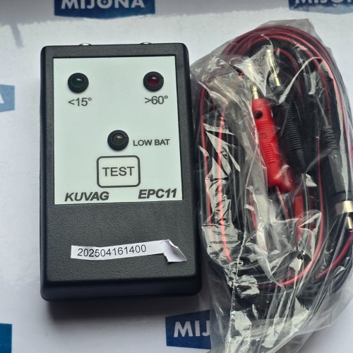 KUVAG EPC11 TYP 8501 MODEL CON. LEADS NEW OLD STOCK