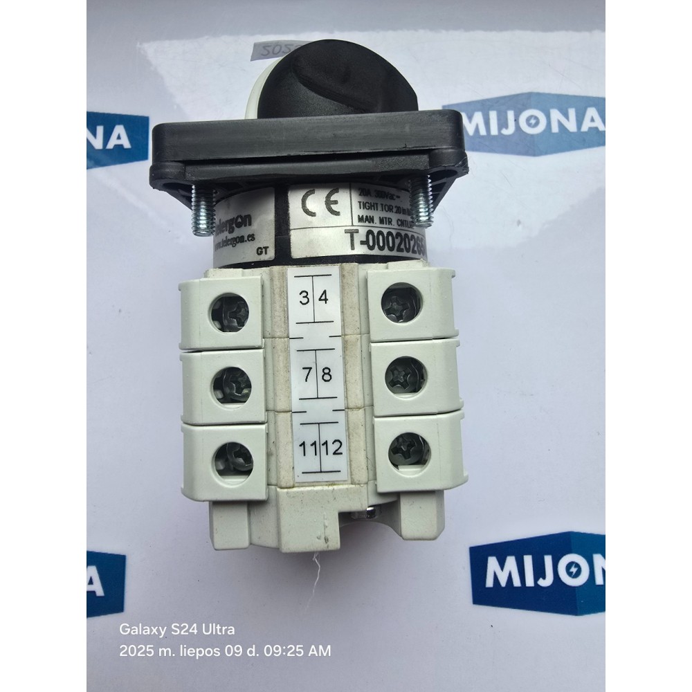 TELERGON T20 T 0002026548 cam switch (NEW OLD STOCK)