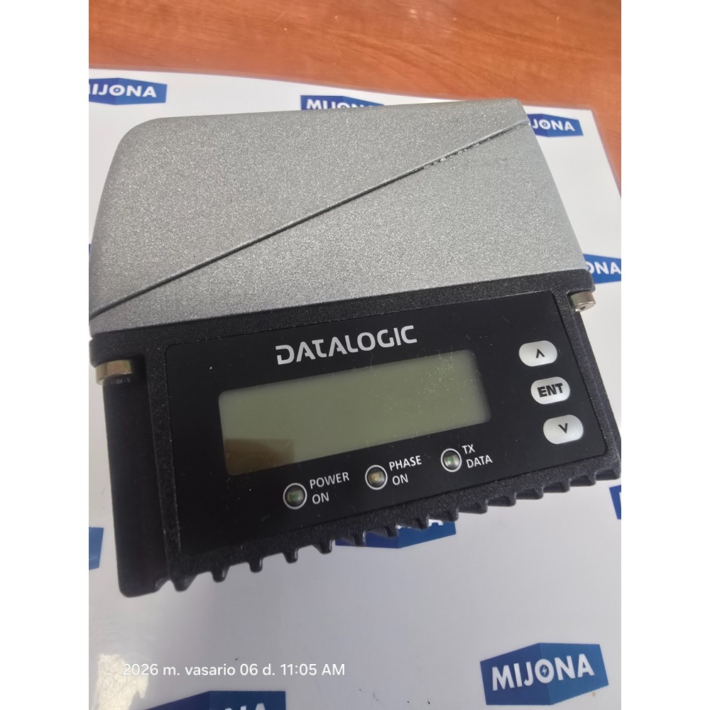 DATALOGIC 12-30DC DS6300-100-010 Barcode scanner NOT WORKING