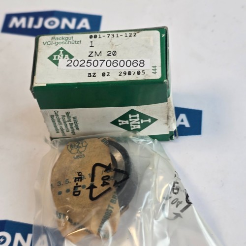 INA ZM 20 LOCK NUT ZM20 (NEW OLD STOCK)