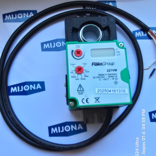 FLAKT GROUP  227VM 24VAC DC 50 60HZ  Fläkt 227VM 024 10 MB 010 new old stock
