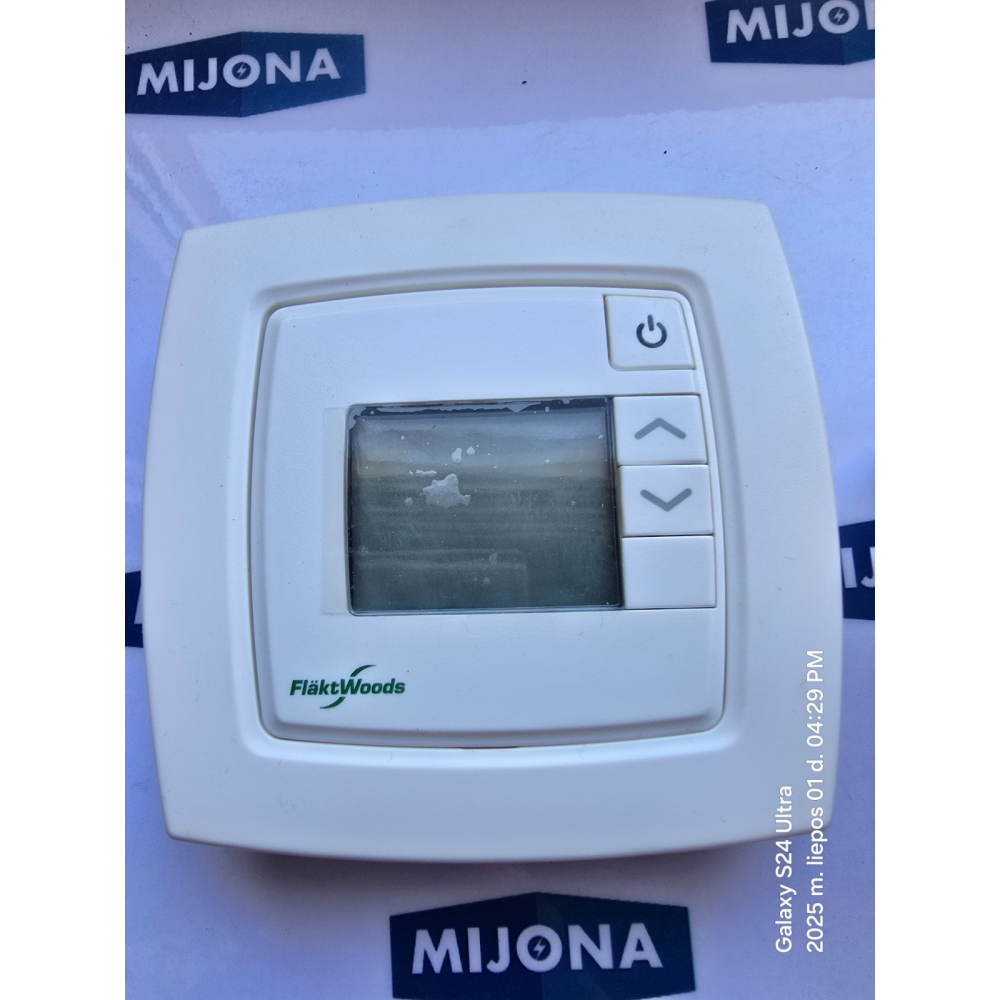 FLAKT WOODS STRA 04 REGIO ROOM CONTROLLER 24V AC Fläkt Woods (new old stock)