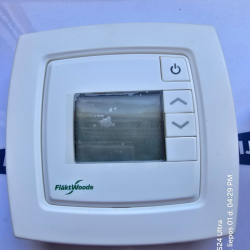 FLAKT WOODS STRA 04 REGIO ROOM CONTROLLER 24V AC Fläkt Woods (new old stock)