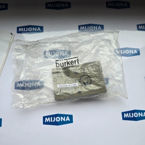 Bürkert 663126 FLUID CONTROL SYSTEMS  new old stock