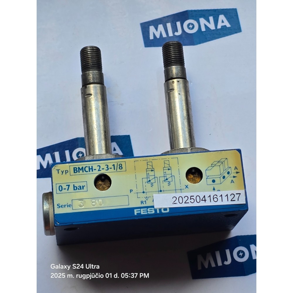 Festo BMCH-2-3-1/8 0-7BAR BMCH 2 3 1 8