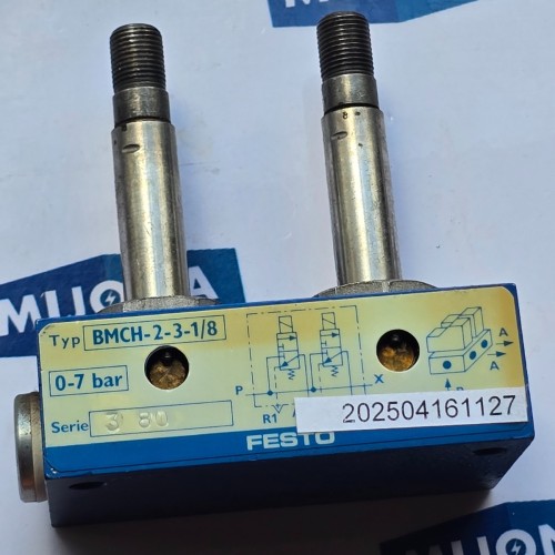 Festo BMCH-2-3-1/8 0-7BAR BMCH 2 3 1 8 Festo BMCH-2-3-1/8 0-7BAR BMCH 2 3 1 8