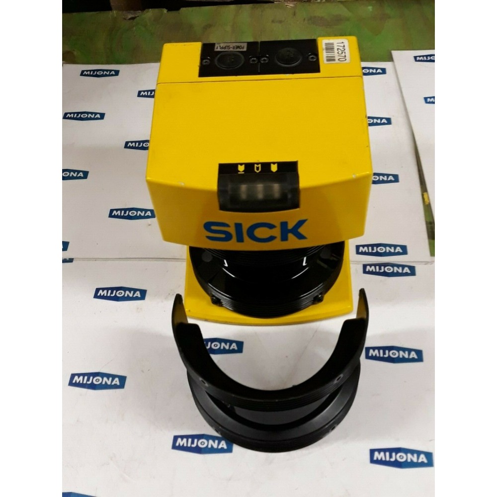 Sick PLS101 112 SAFETY LASER SCANNER PLS101112 IP65 24V 30W 1 012 571 9638 3536
