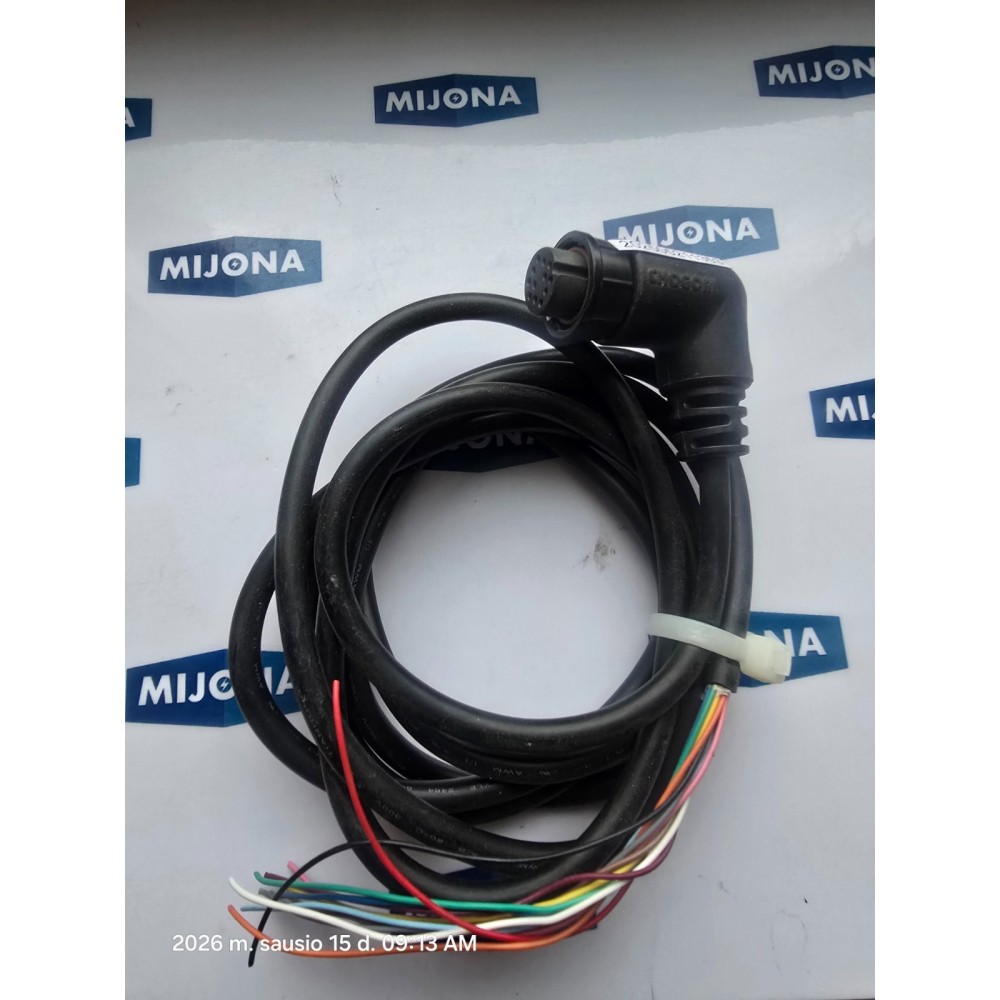 CHOGORI 12 PIN CE IP67 CABLE BLACK TIANHONG 300V CHOGORI 12 PIN CE IP67 CABLE BLACK TIANHONG 300V