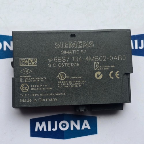 SIEMENS 6ES7134 4MB02 0AB0 6ES7 134 4MB02 0AB0