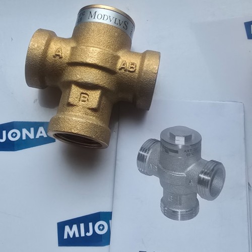 MODVLVS 740 SIZE 3/4 03740-55 ANTICONDENSING VALVE WITH THERMOSTATIC NEW OLD STO