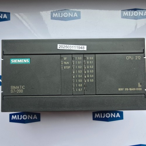 Siemens CPU212 6ES7 212-1BA00-0XB0  6ES7212-1BA00-0XB0