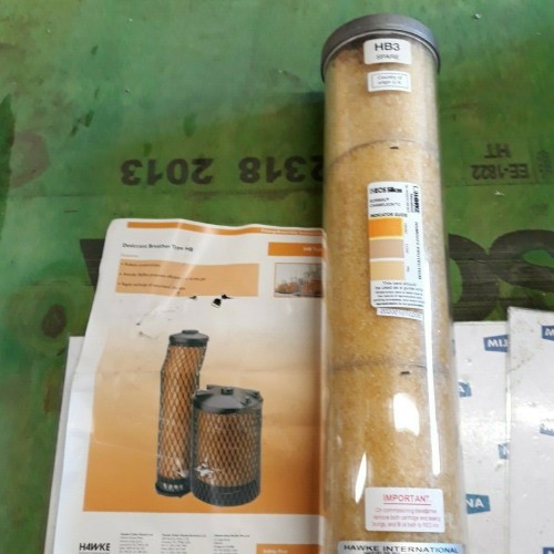 HAWKE HBD 012 desiccant breather type HB INEOS SILICAS HB3 new old stock HAWKE HBD 012 desiccant breather type HB INEOS SILICAS HB3 new old stock