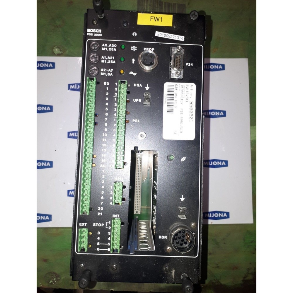 Bosch Producer PSS 2000, Rexroth PSS 2081.61B