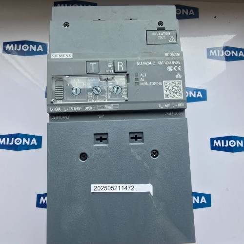 Siemens 3VA9113-0RL21 DISASSEMBLED FROM NEW EQUIPMENT 3VA9113 0RL21