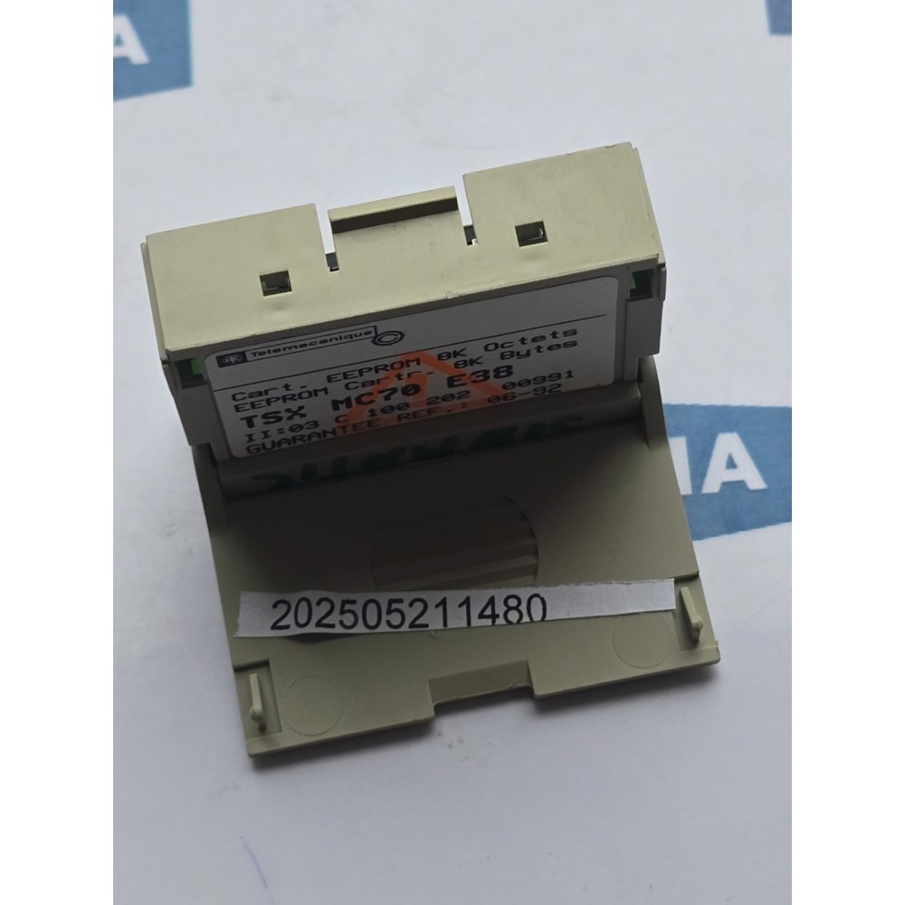 Telemecanique TSX MC70 E38 EEPROM 8K OCTETS