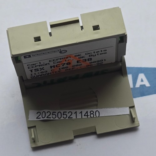 Telemecanique TSX MC70 E38 EEPROM 8K OCTETS