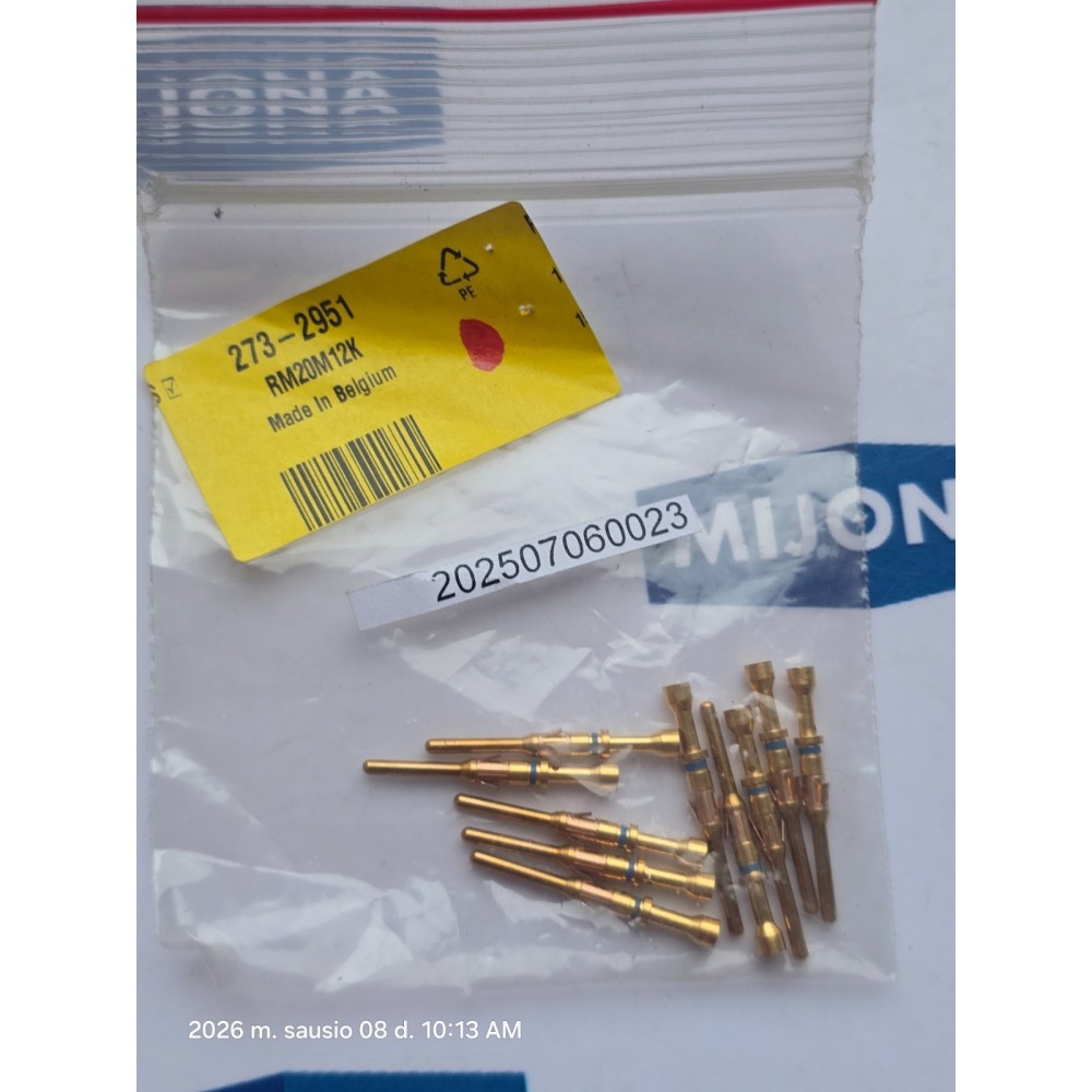 Souria RM20M12K PRICE FOR 10 PSC 273-2951  New old stock