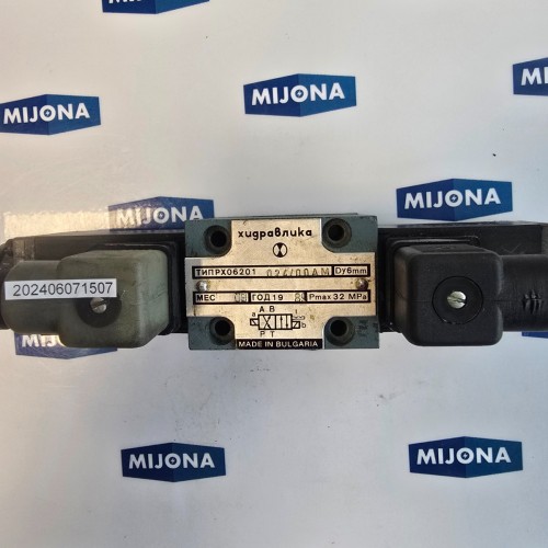 Khidravlika Хидравлика Hydraulics PX 06201 024/00AM MAX 32MPa Dy 6mm NEW OLD STO