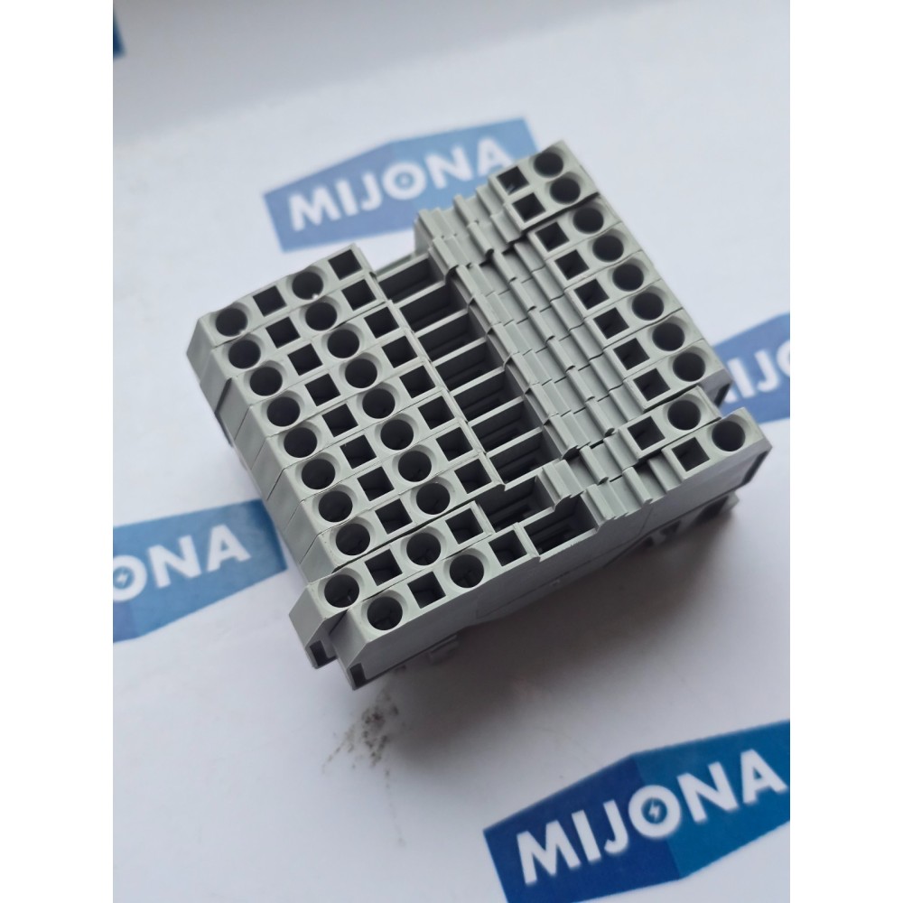 WAGO 280 IEC 60947-7-1 800V 2,5mm² price for 10psc 280-681 NEW OLD STOCK