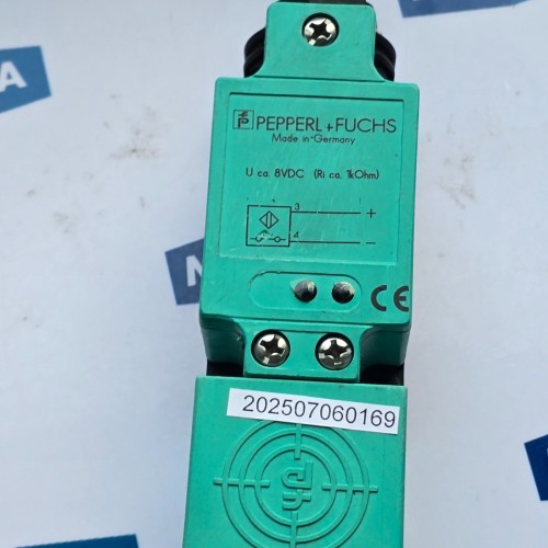 Pepperl + Fuchs NJ6 S1 + 15796 INDUCTIVE SENSOR Pepperl + Fuchs NJ6 S1 + 15796 INDUCTIVE SENSOR