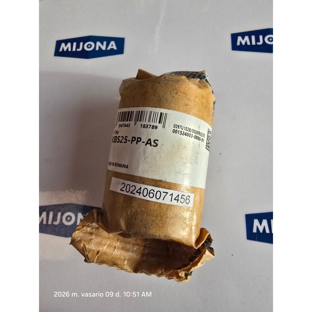 INA KB KBS 2558 P/PP/PP AS (NEW OLD STOCK)