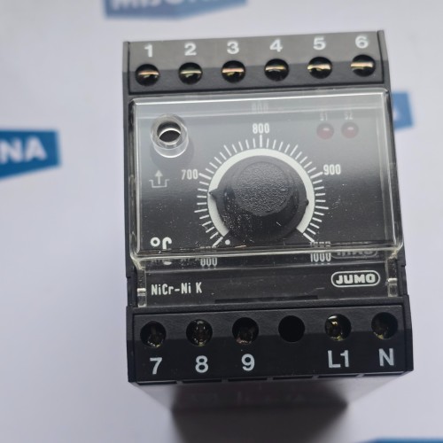 JUMO 70/00335262 STB 0 701130 0253 043 02 206 245 NiCr Ni K New old stock)