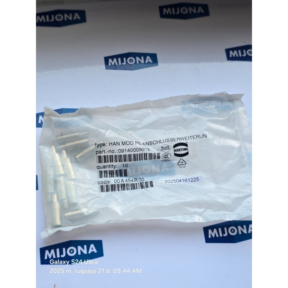 Harting 09140009912 HAN MOD PE- ANSCHLUSSERWEITERUN Preis pro Packung Harting 09140009912 HAN MOD PE- ANSCHLUSSERWEITERUN Preis pro Packung
