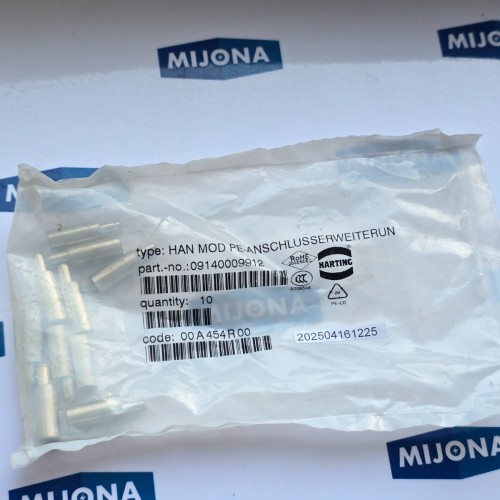 Harting 09140009912 HAN MOD PE- ANSCHLUSSERWEITERUN Preis pro Packung Harting 09140009912 HAN MOD PE- ANSCHLUSSERWEITERUN Preis pro Packung