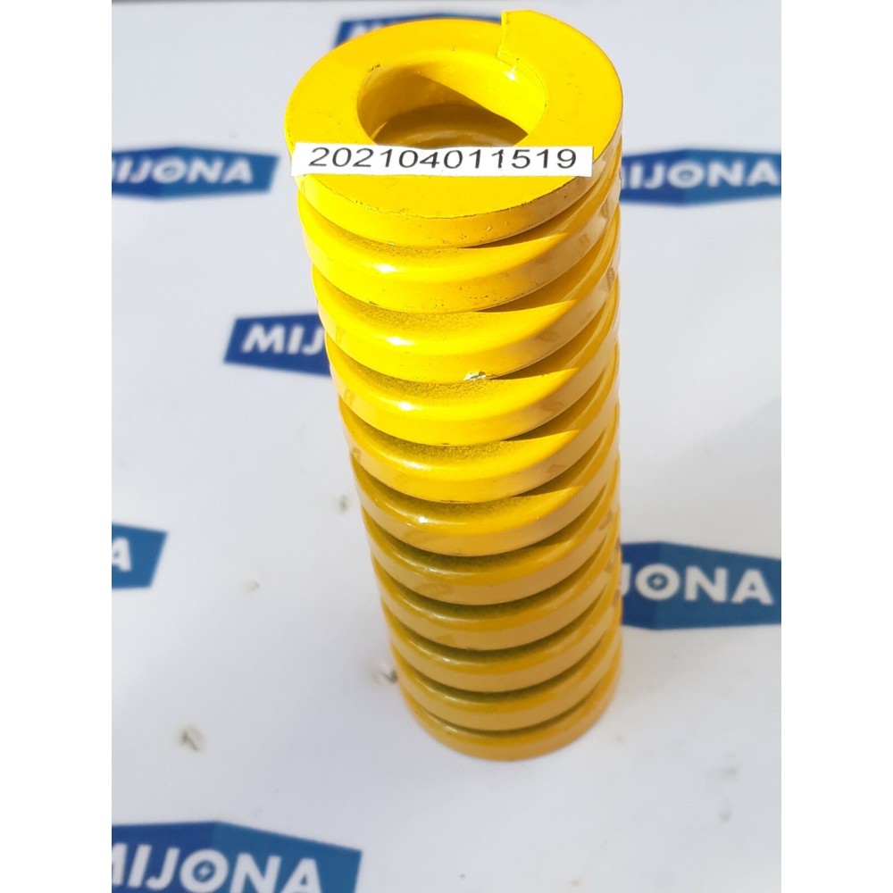 BORDIGNON XLL 2003G38115 spring 38MM L=115MM YELLOW GELB (new old stock)