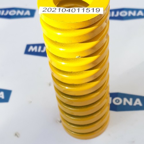 BORDIGNON XLL 2003G38115 spring 38MM L=115MM YELLOW GELB (new old stock)