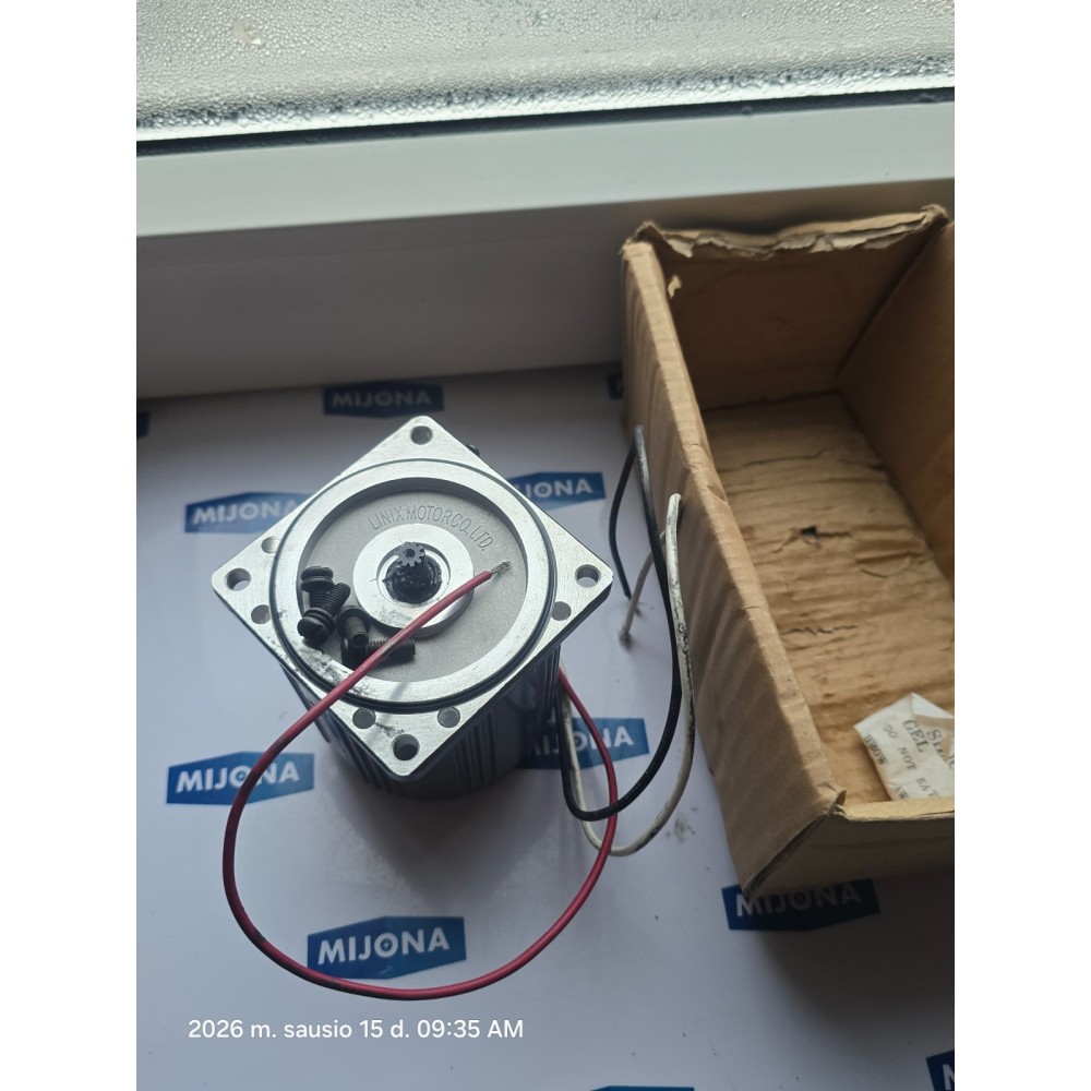 LINIX YN80 230 25 MOTOR 230V 60HZ 25W 0,3A (new old stock)