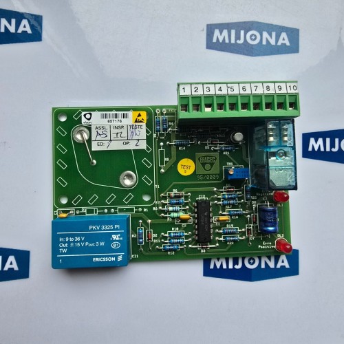 EFACEC 95/0009  BOARD MODULE 657176 TEST