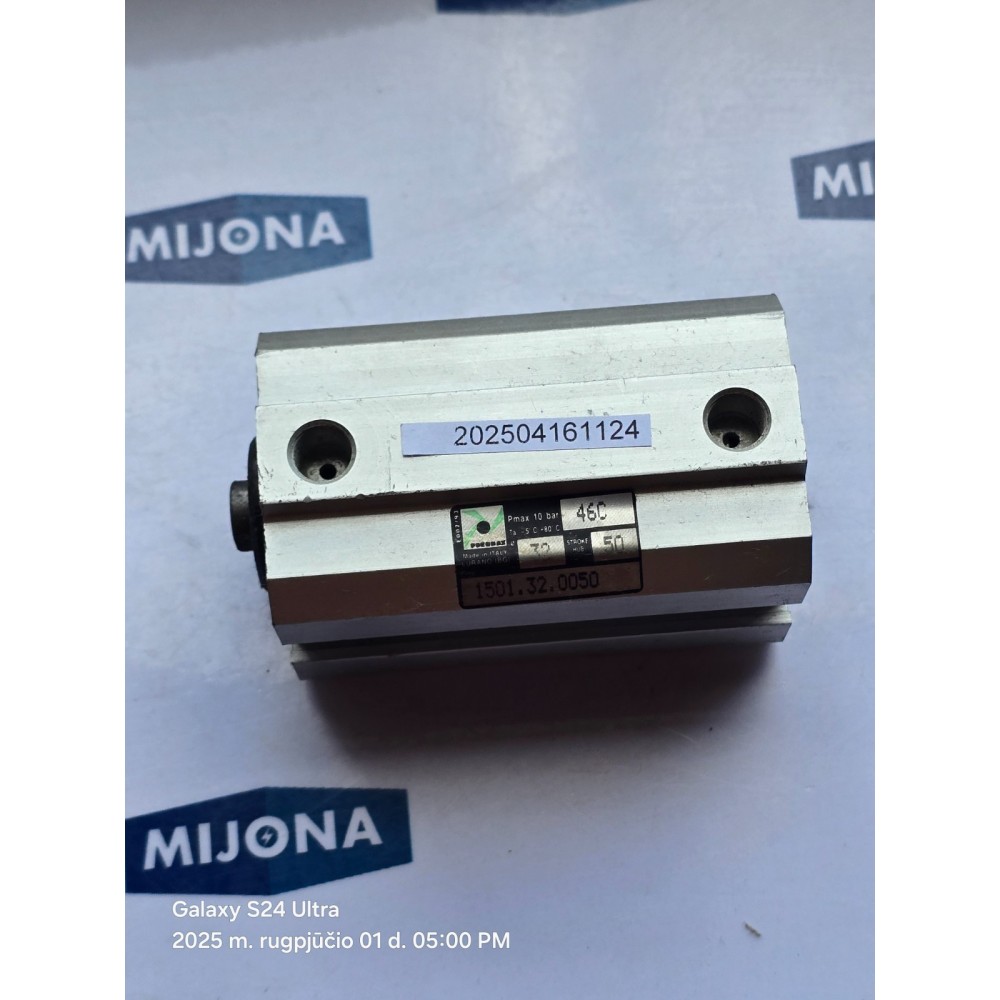 Pneumax 1501.32.0050 MAX 10BAR 1501 32 0050 CYLINDER