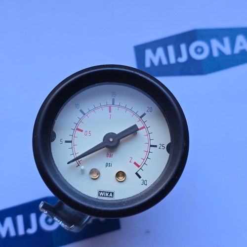 WIKA 0-2bar manometer 0-30psi (new old stock)