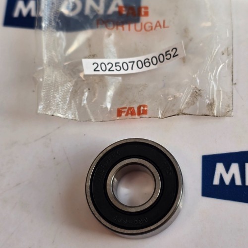 FAG NBR FE 006-007 6001-C-2HRS Ball Bearings  new old stock