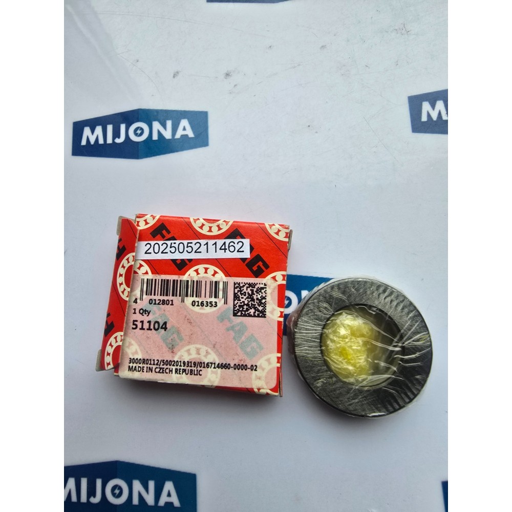 FAG 51104 ball bearings NEW OLD STOCK FAG 51104 ball bearings NEW OLD STOCK
