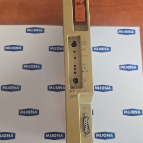 Siemens Simatic S5 6ES5 941-7UB11 115U CPU 941B 6ES5941-7UB11 Siemens Simatic S5 6ES5 941-7UB11 115U CPU 941B 6ES5941-7UB11