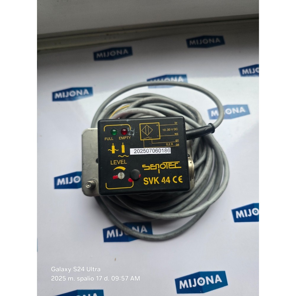 SENOTEC 10 30V DC SVK 44 SCHALTVERSTARKER SVK 44-L50M0