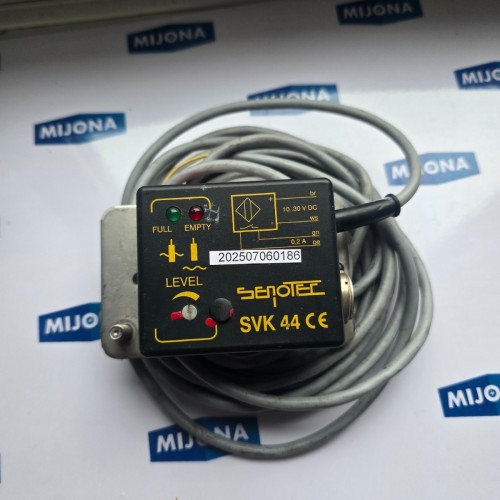 SENOTEC 10 30V DC SVK 44 SCHALTVERSTARKER SVK 44-L50M0