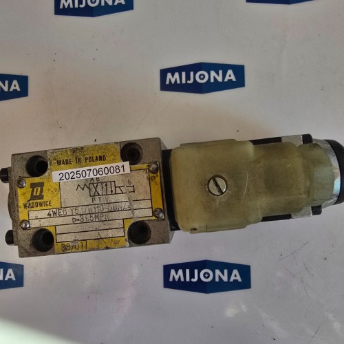 PONAR WADOWICE hydraulic VALVE 4WE6 Y5,1/W110-50NZ4 31,5MPa PONAR WADOWICE hydraulic VALVE 4WE6 Y5,1/W110-50NZ4 31,5MPa