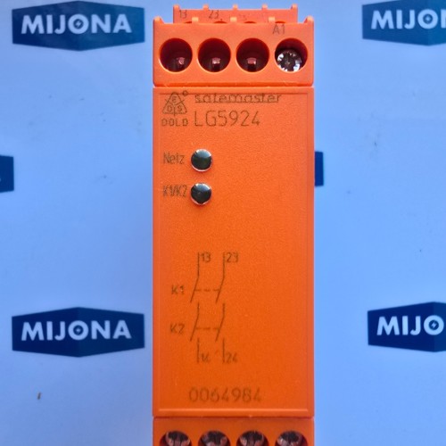 E.Dold & Söhne LG5924 0064984 SAFETY RELAY