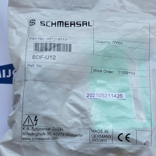 Schmersal BDF-U12 101216117 BDF U12