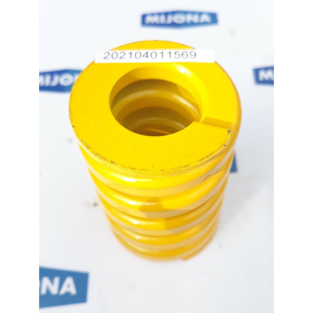 BORDIGNON XLL 2003G51090 spring Feder 51MM L=90MM YELLOW GELB (new old stock) BORDIGNON XLL 2003G51090 spring Feder 51MM L=90MM YELLOW GELB (new old stock)