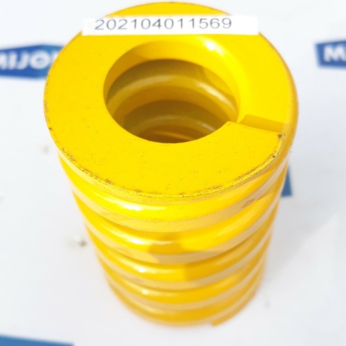 BORDIGNON XLL 2003G51090 spring Feder 51MM L=90MM YELLOW GELB (new old stock) BORDIGNON XLL 2003G51090 spring Feder 51MM L=90MM YELLOW GELB (new old stock)