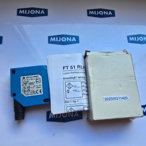 SENSOPART FT 51 RLH PAL4  10 30V DC SENSOR 572-51055 NEW OLD STOCK