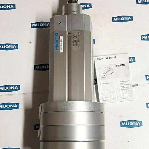 Festo DSL 40 40 270 P A S2 KF B 556732 FN08 8BAR 120psi Schwenk Lineareinheit